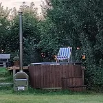 Centrumtrails Lüks kamp alanı *