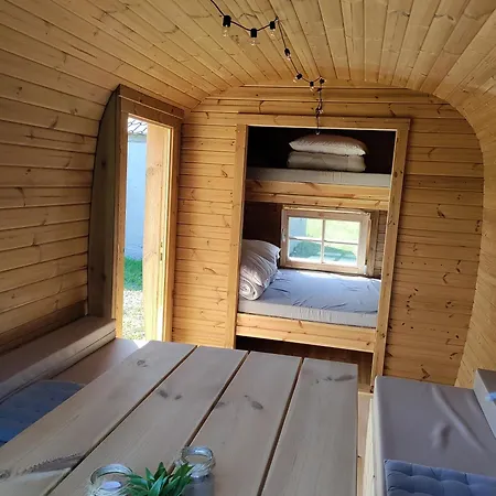 Centrumtrails Luxuszelt Ans